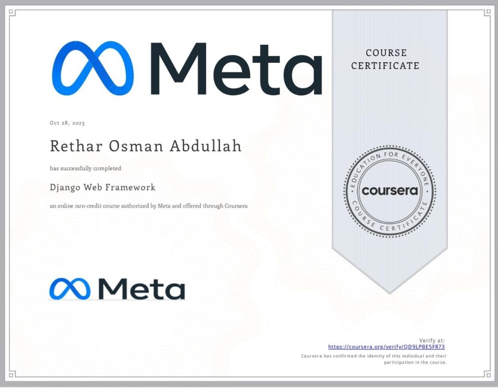 CERTIFICATE_LANDING_PAGE~QD9LPBE5FR73 Rethar Osman Abdullah
