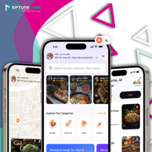 Food Delivery App – Complete Web + Android + iOS Solution
